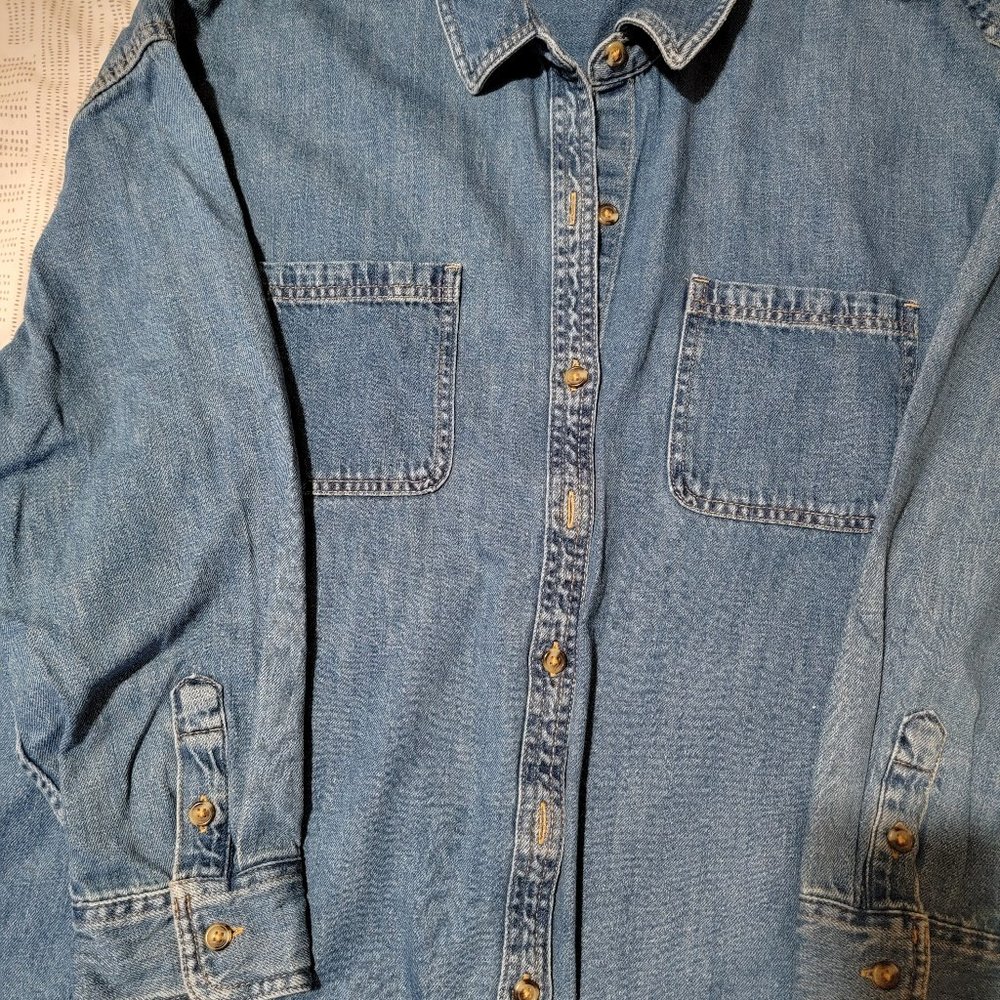 The Boyfriend Shirt  Old Navy XXL